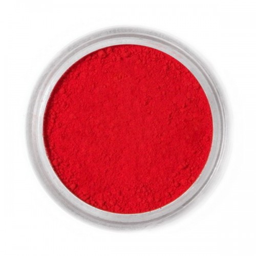 Fractal powder paint - Burning Red, Égö red (1.5 g)