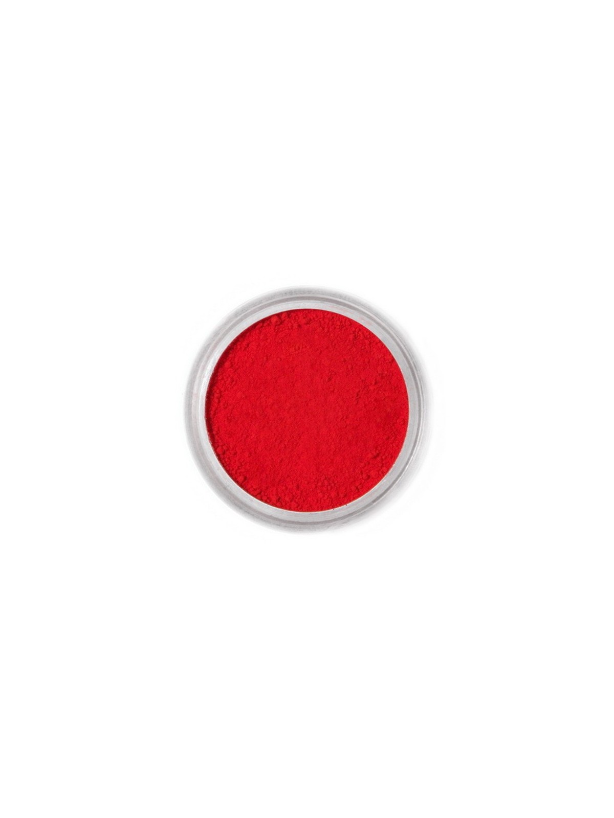 Edible dust color Fractal - Burning Red, Égö piros (1,5 g)