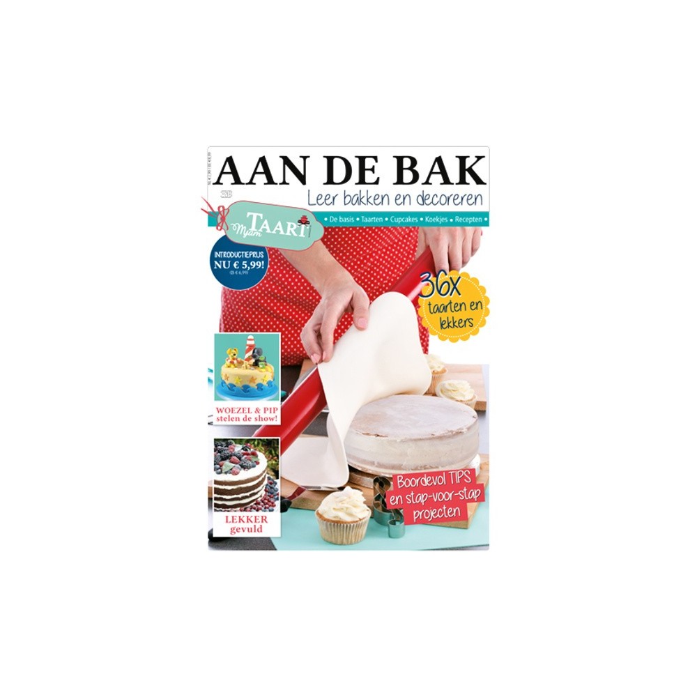 MjamTaart! Cake Decorating Magazine Start Baking Special