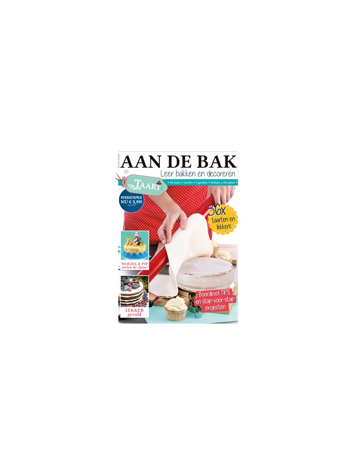 MjamTaart! Cake Decorating Magazine Start Baking Special