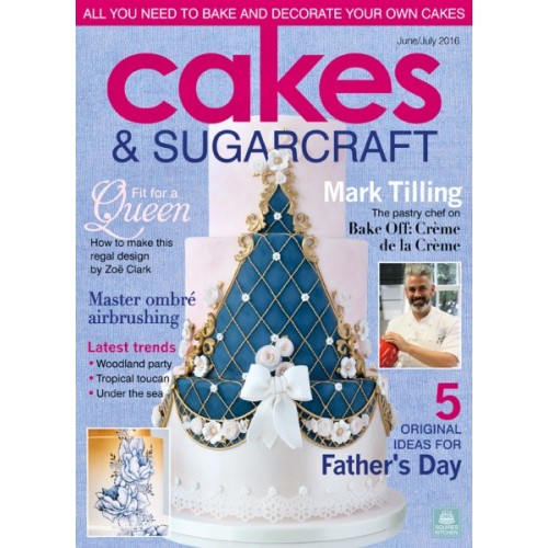 SK Cakes & Sugarcraft Magazine June/July 2016