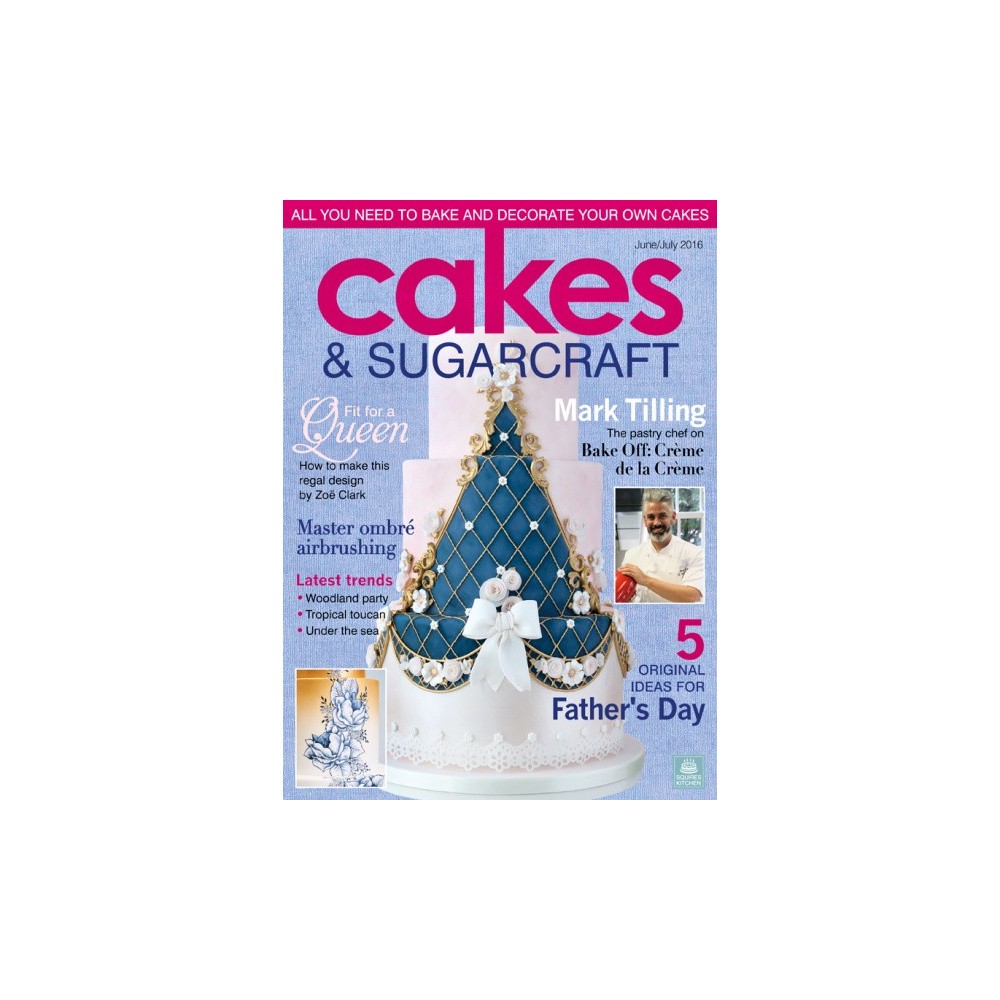 SK Cakes & Sugarcraft Magazine June/July 2016