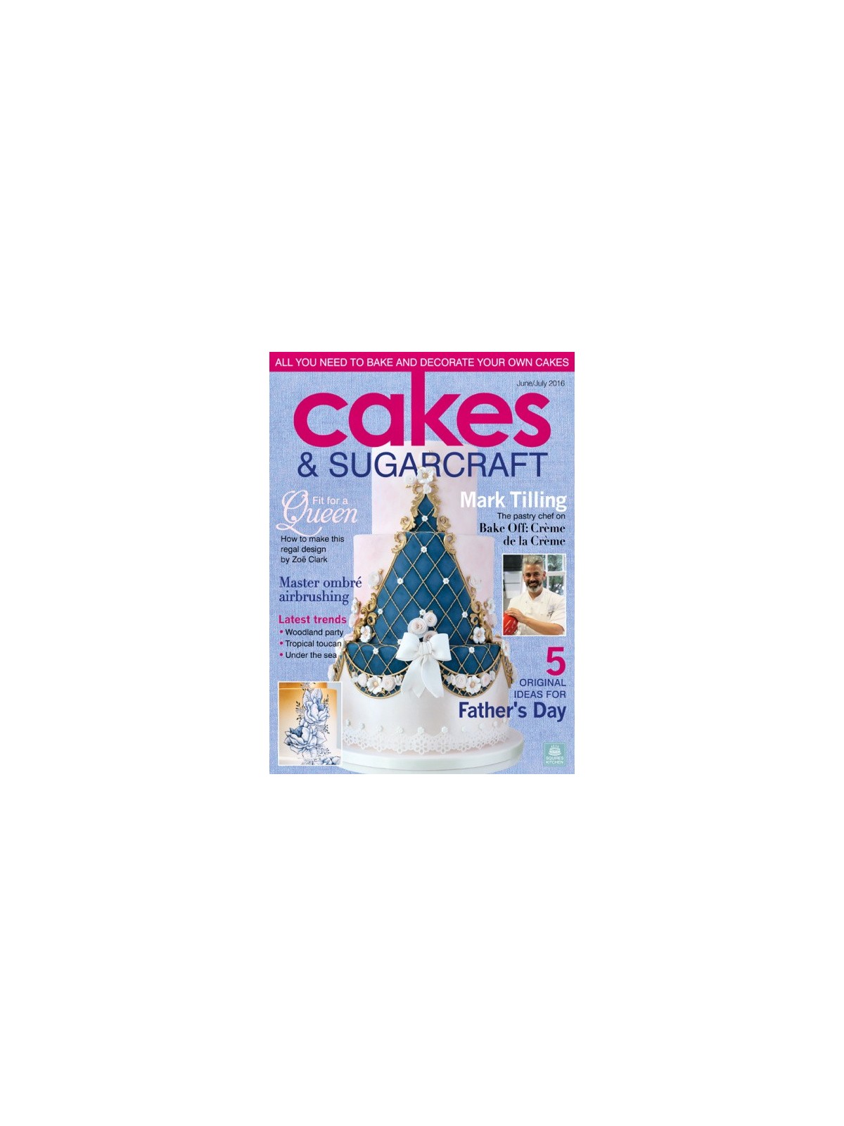 Cakes & Sugarcraft - June/July 2016