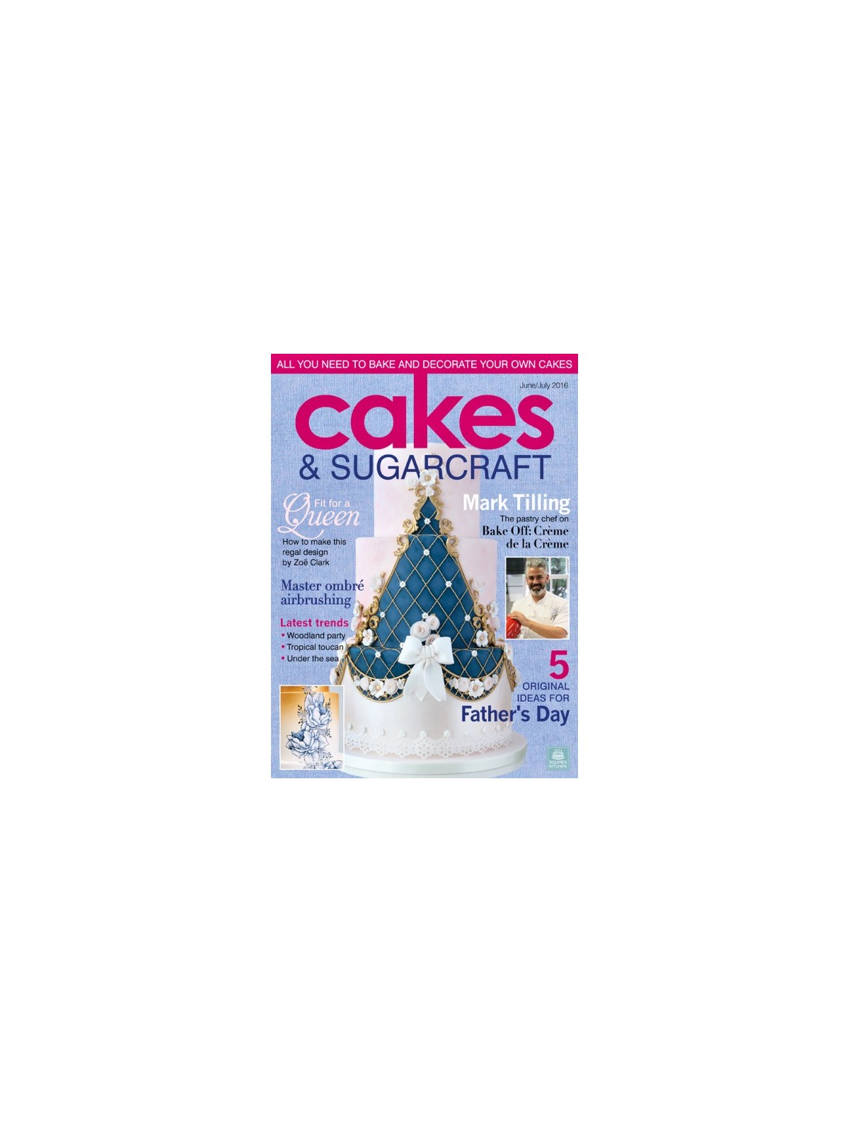 Cakes & Sugarcraft - Juni / Juli 2016