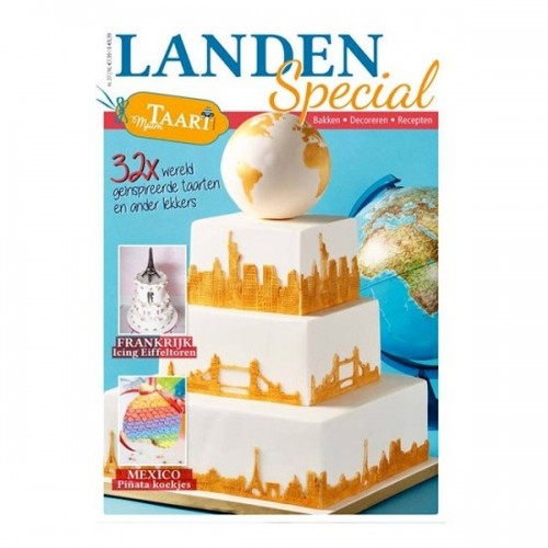 MjamTaart! Cake Decorating Magazine Länder-Special 2016