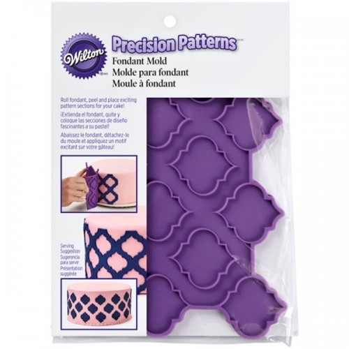 Wilton Silicone Mat - Precise Patterns - Trellis