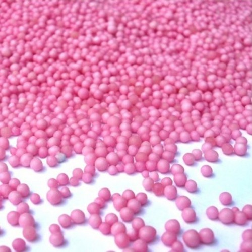 Zuckerperlen in Rosa - 100g