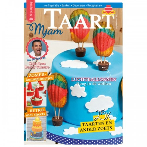 MjamTaart! Cake Decorating Magazine Summer 2016