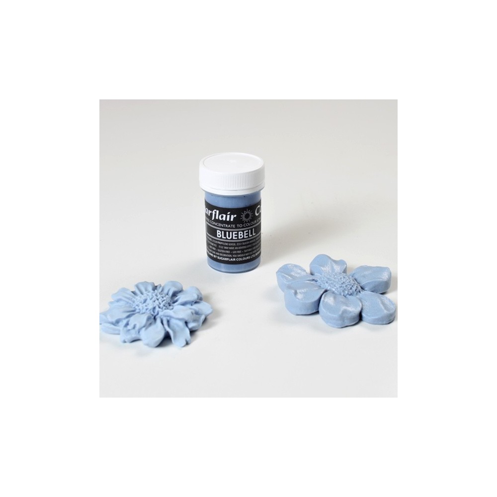 Sugarflair Paste Colour Pastel BLUEBELL 25g