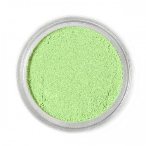 The edible powder paint Fractal - Fresh Green, Zsenge zöld (2.5 g)