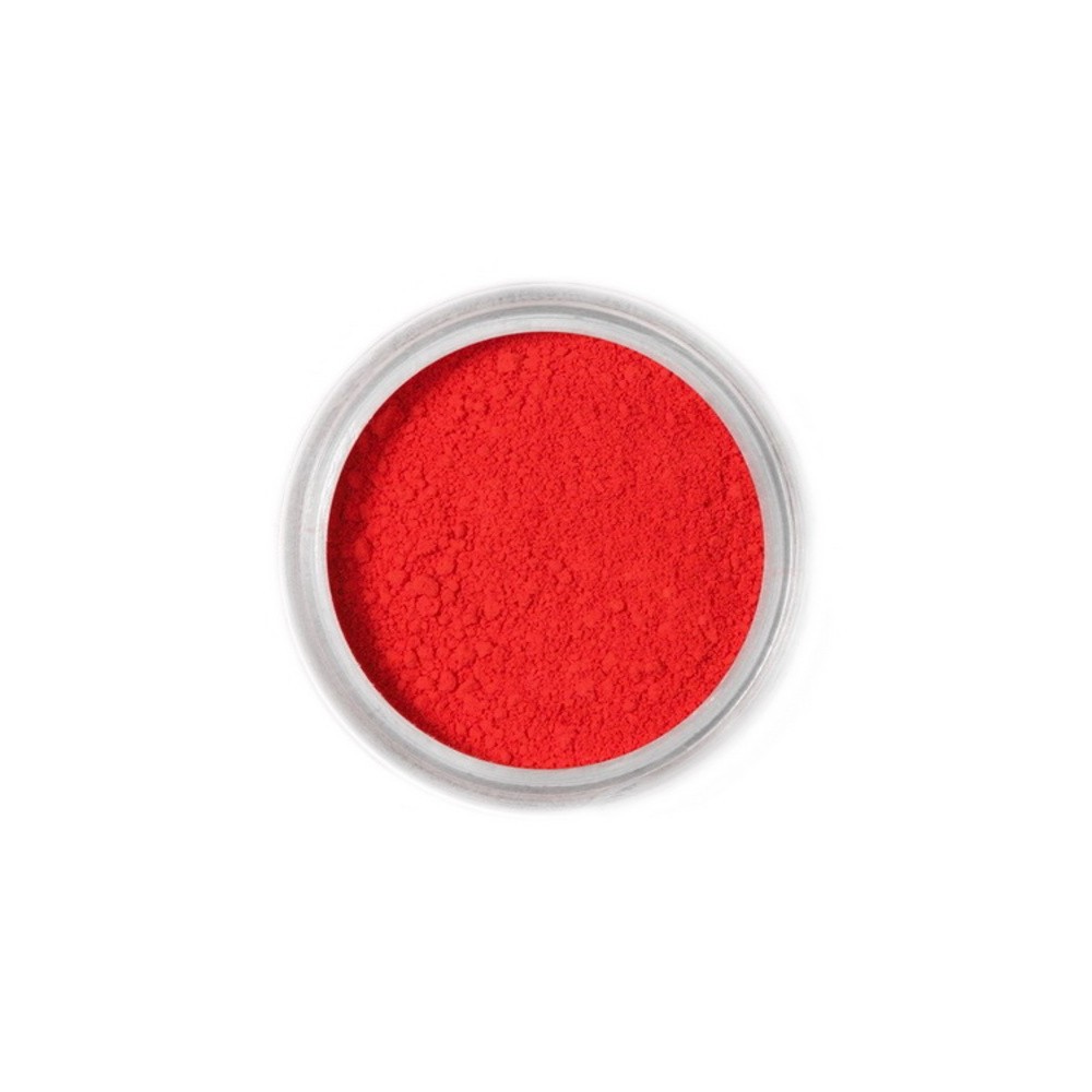 Pulverbeschichtungsfarbe Fractal - Cherry Red, Kirschrot (2,5 g)