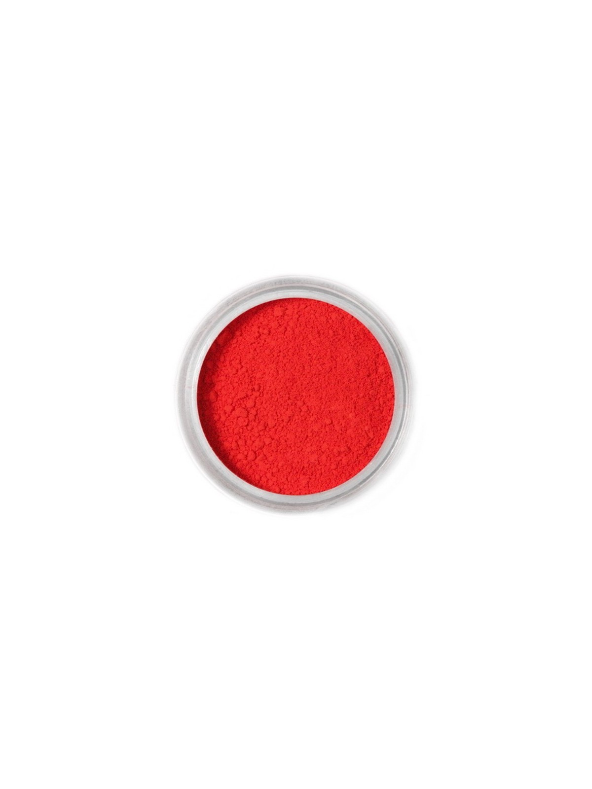 Edible dust color Fractal - Cherry Red, Csereszney piros (2,5 g)