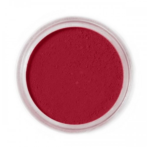 Essbaren Puderfarbe Fractal - Burgundy (1,5 g)
