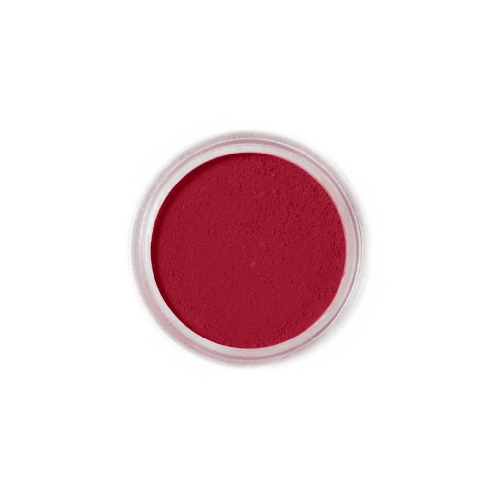 Essbaren Puderfarbe Fractal - Burgundy (1,5 g)