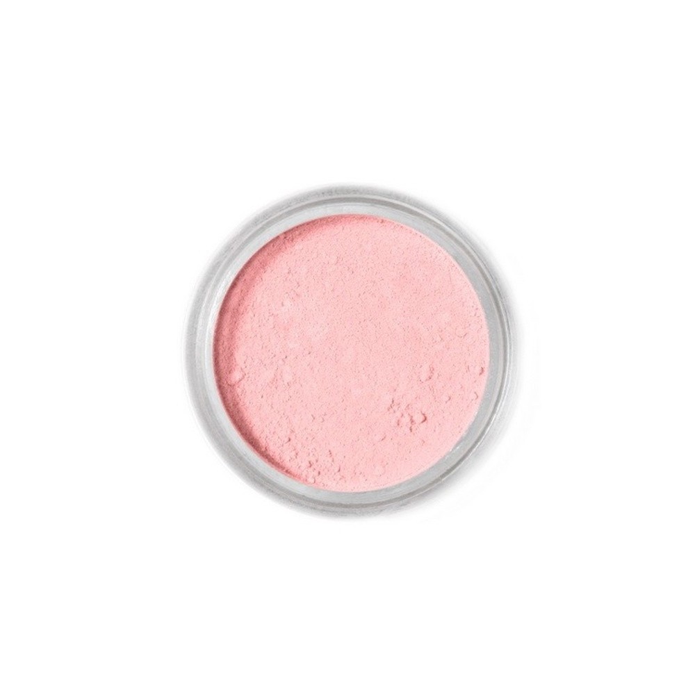 Decorative powder paint Fractal - Pastel Pink (4 g)