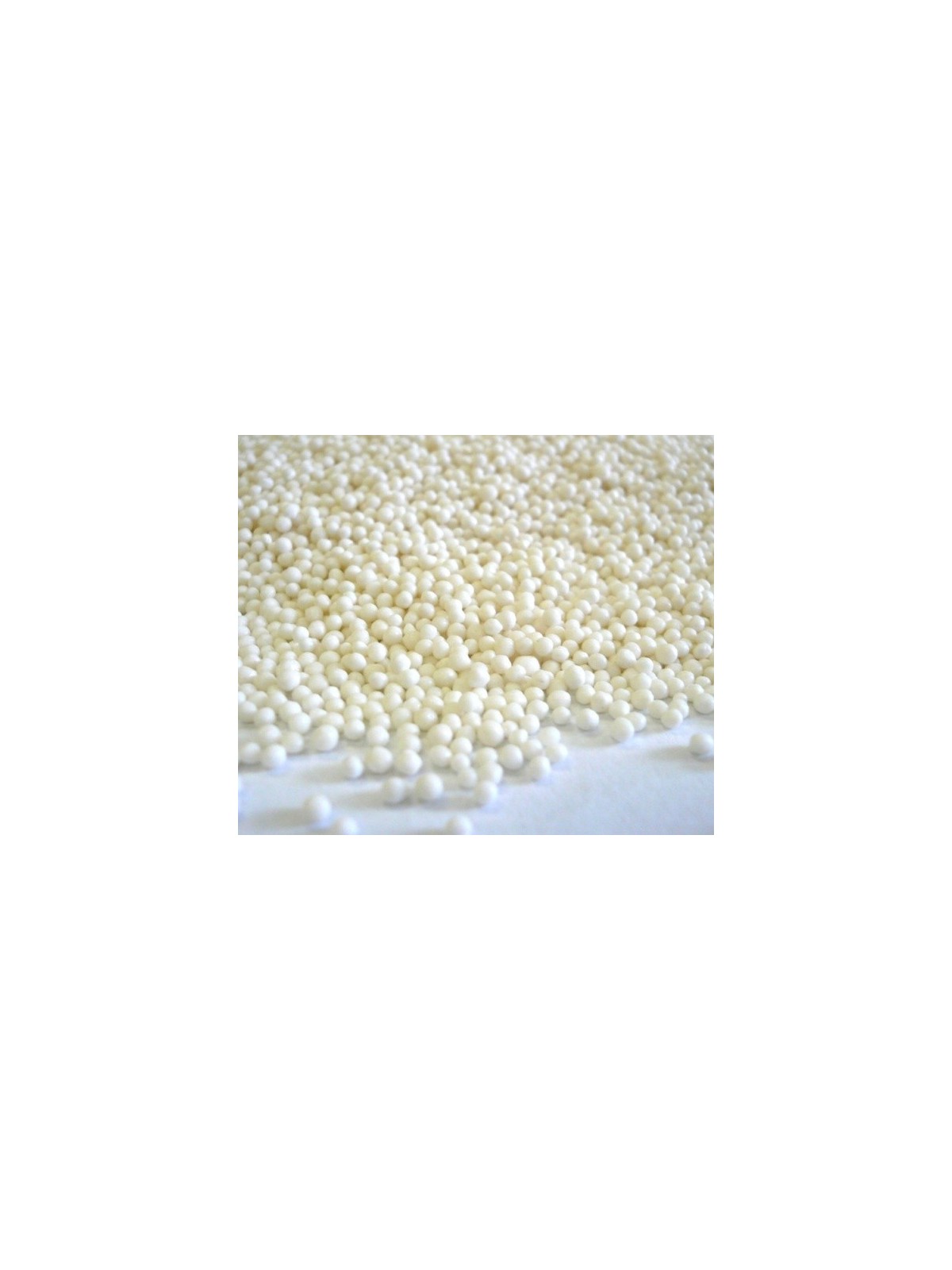 Sugar nonpareils white - 100g