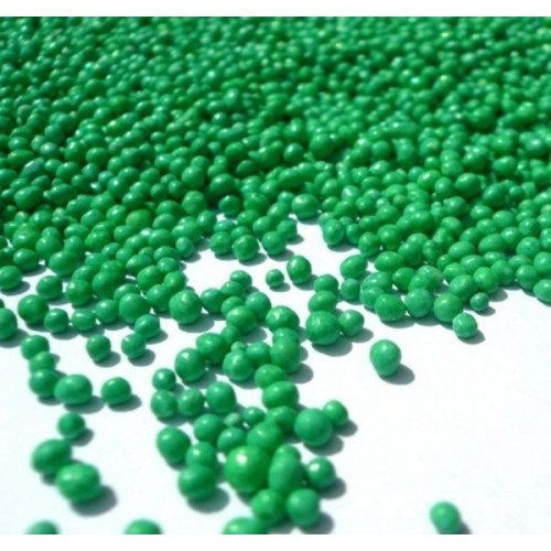 Sugar pearls green - 100g