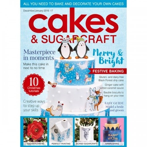 Cakes & Sugarcraft - December/January 2016/2017