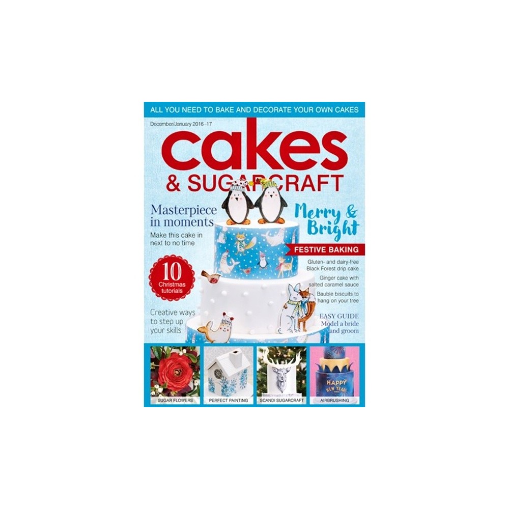 Cakes & Sugarcraft - December/January 2016/2017
