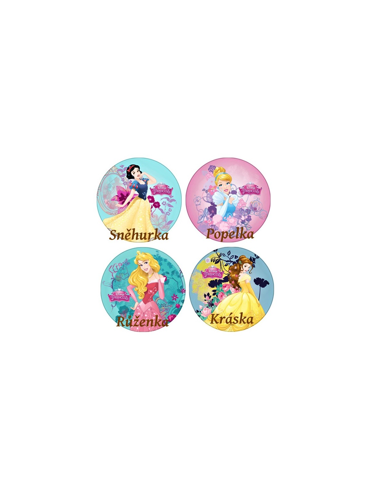 Disney Wafer Sheet - Prinzessinnen - Aschenputtel