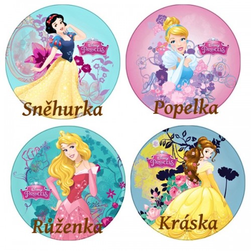 Disney Wafer Sheet - Princesses - Belle