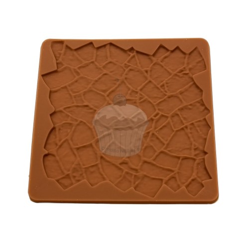 Silicone impression pads - stone wall