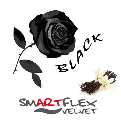 Smartflex Black Velvet 4kg - Ausrollfondant