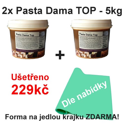 2mal Pasta Dama TOP - 5kg