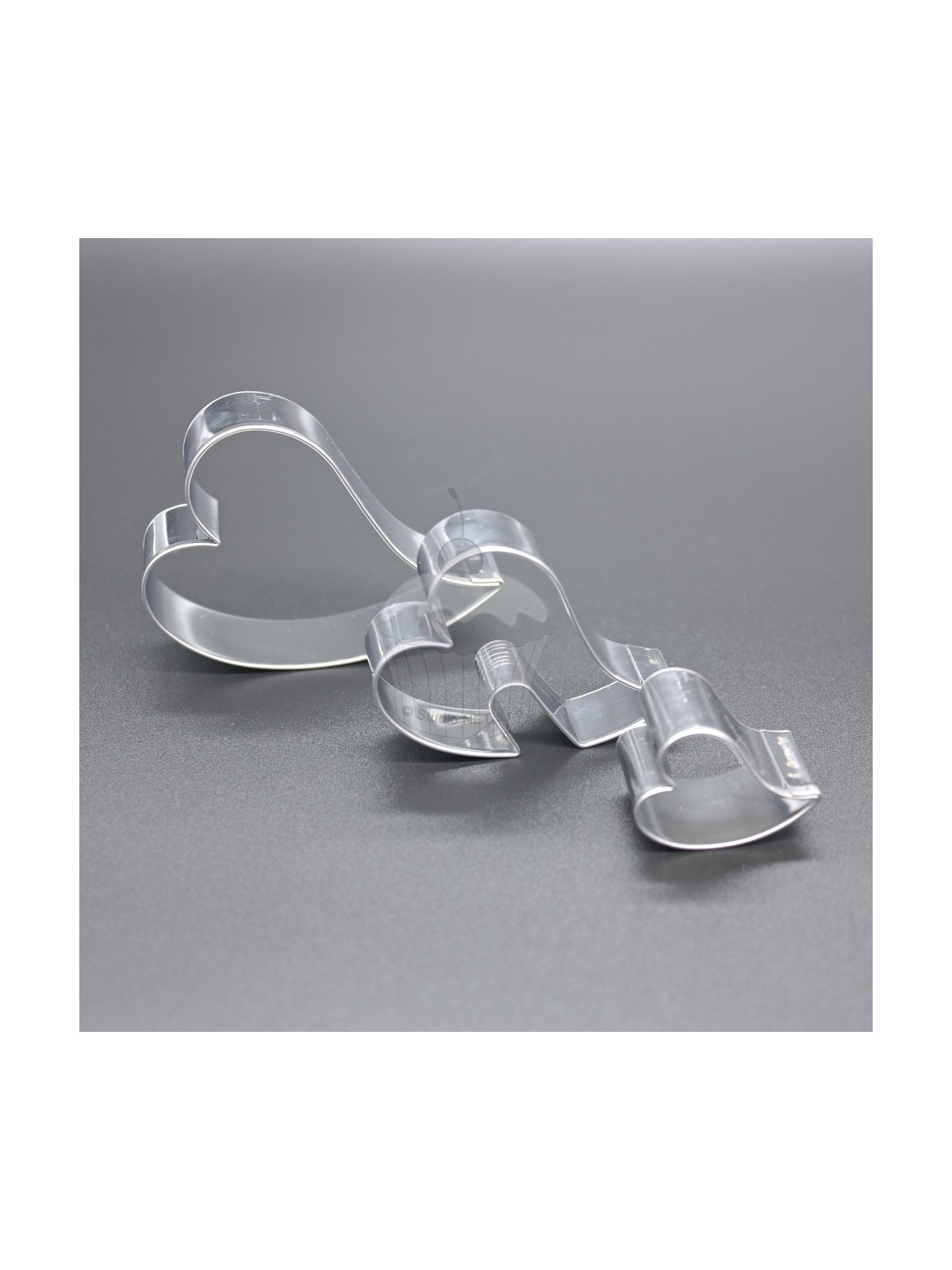 Stainless Steel Cookie Cutters - Valentine's Set IV (3 pcs)