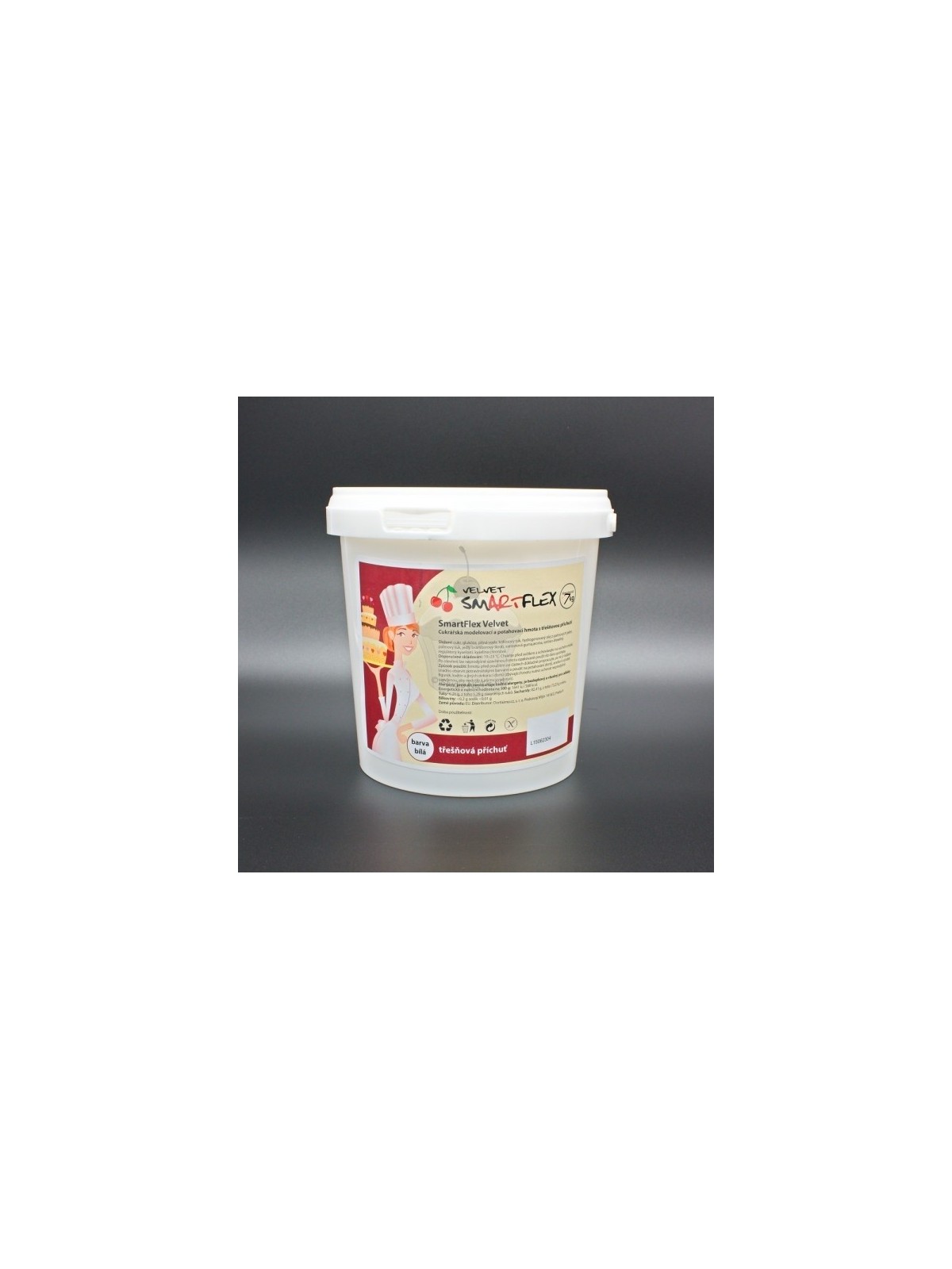 DISCOUNT: Smartflex velvet cherry 7kg - rolled fondant