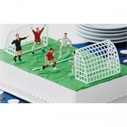 Wilton Decorative Figurines - Soccer