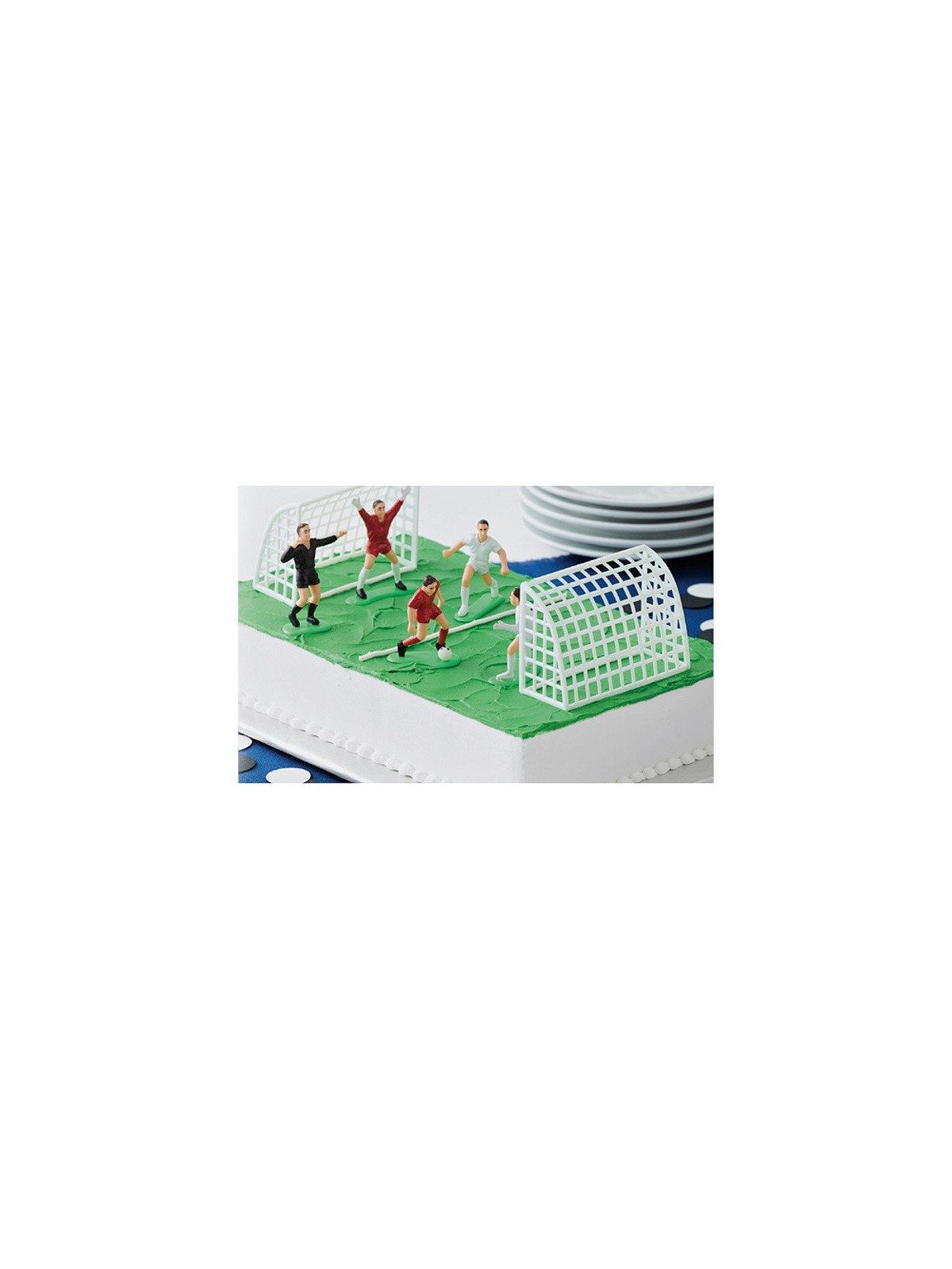 Wilton Cake Decorating Football-Soccer Set/7