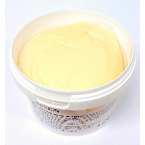 Skin Smartflex Velvet Vanilla 1,4kg - Aussrollfondant und modeliert