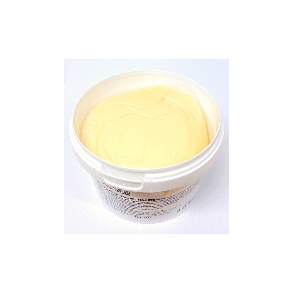 Skin Smartflex Velvet Vanilla 1,4kg - Aussrollfondant und modeliert