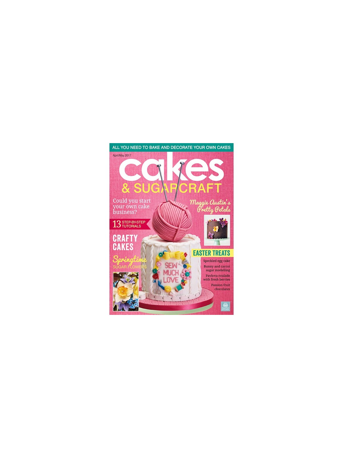 Cakes & Sugarcraft - April / May 2017