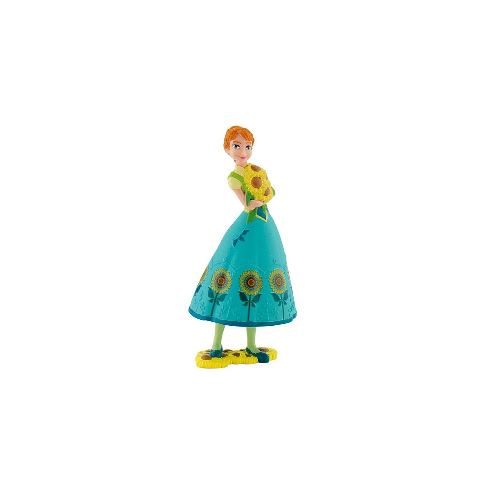 Decorative figurine - Disney Figure - Frozen - Anna - green