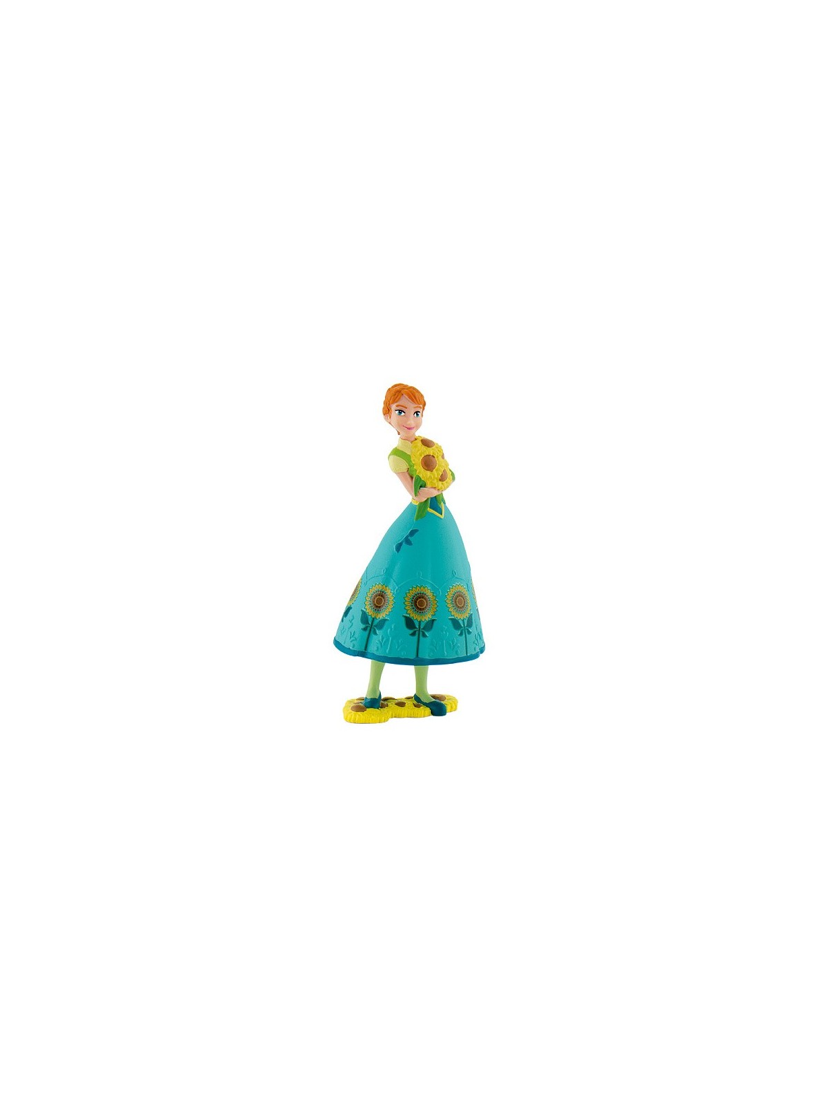 Decorative figurine - Disney Figure - Frozen - Anna - green