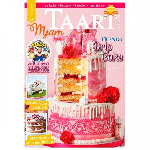 MjamTaart! Cake Decorating Magazine Summer 2017