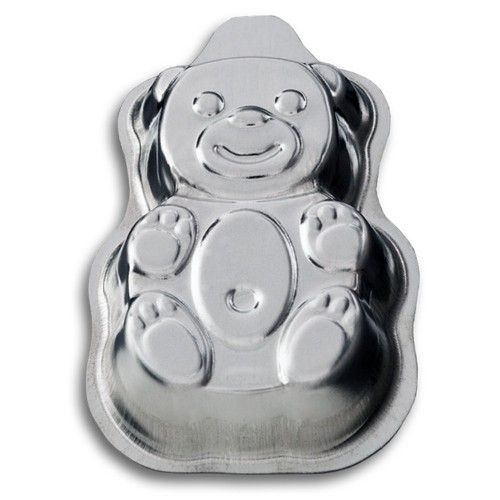 baking mold - teddy bear 20pcs