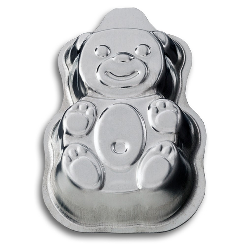 Folding mold - teddy bear 20 pieces