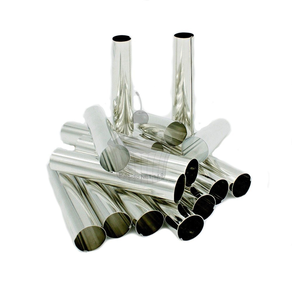 Cream roll tubes - large 15 pcs