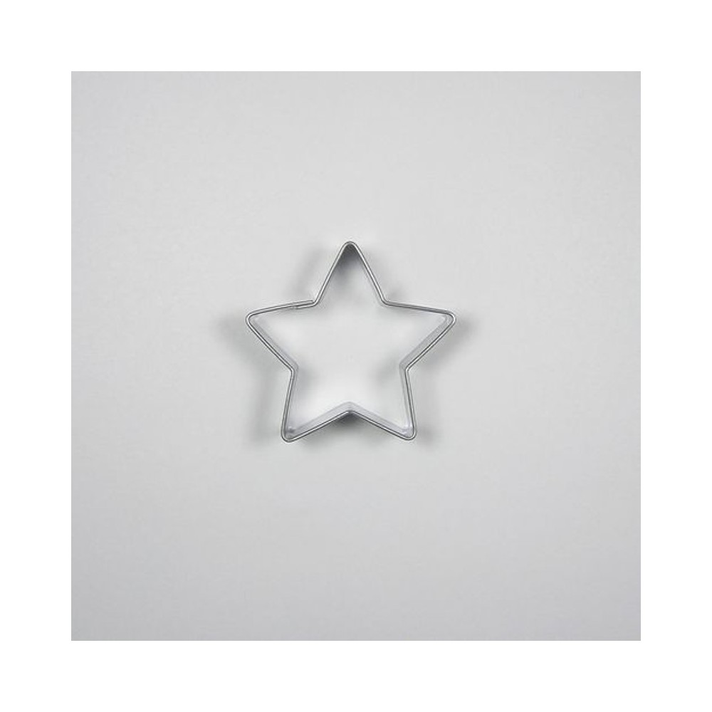 Stainless steel cookie cutter - Star 4.2cm