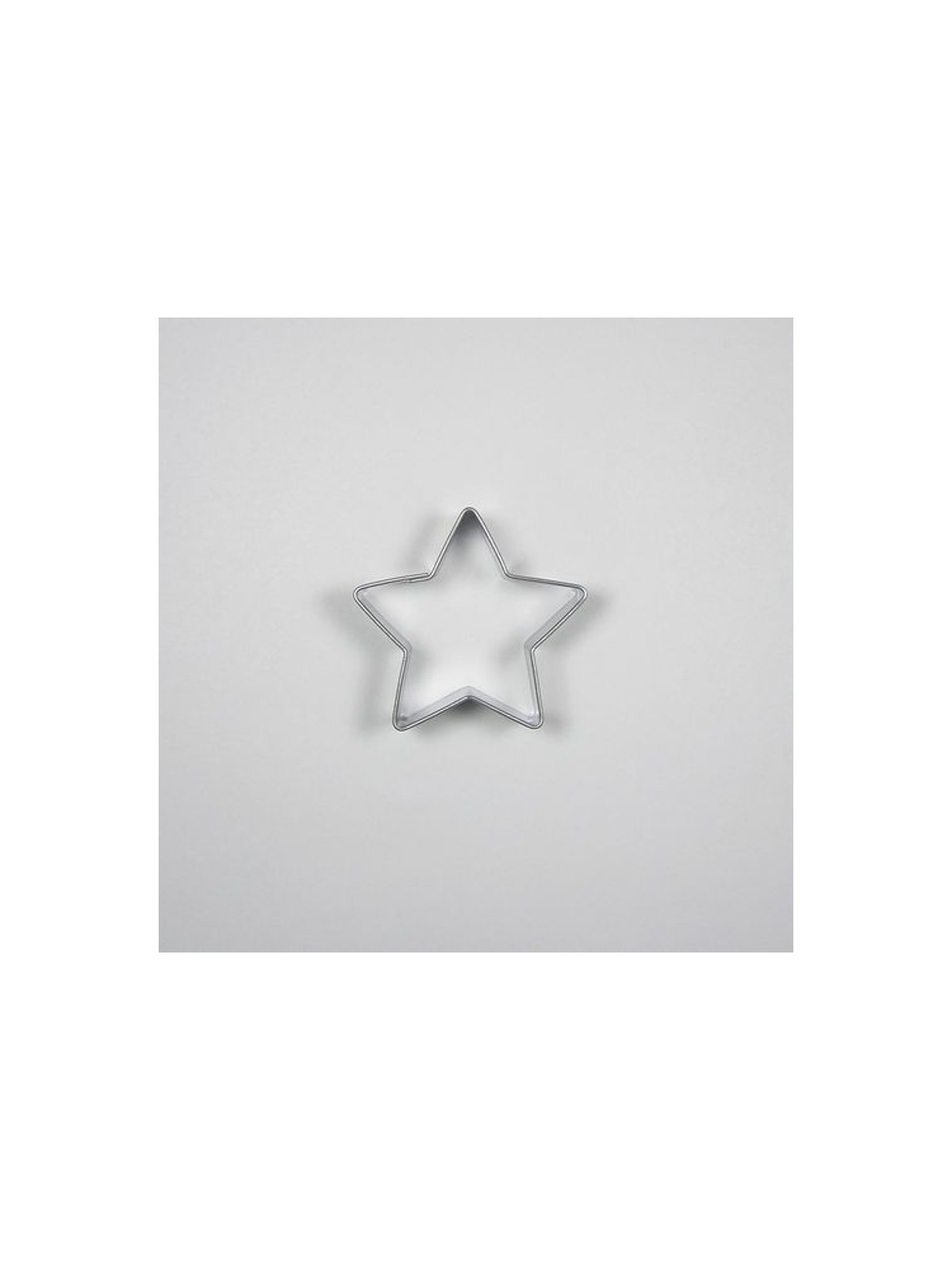 Stainless steel cookie cutter - Star 4.2cm