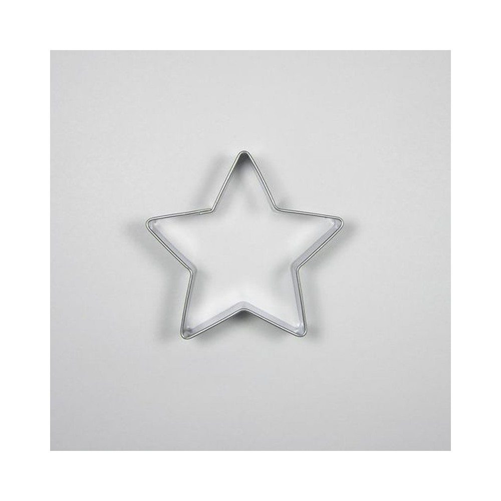 Stainless Steel Cookie Cutter - Star 5.6cm