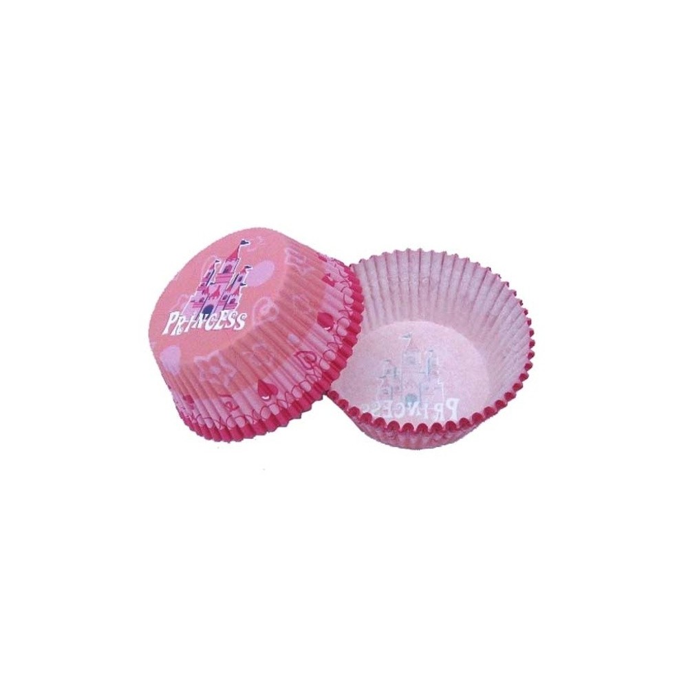 Pastry baskets - Princess - 50 pieces