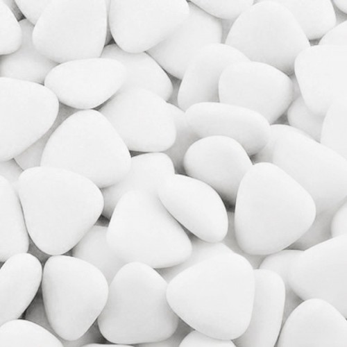Chocolate hearts white - 100g