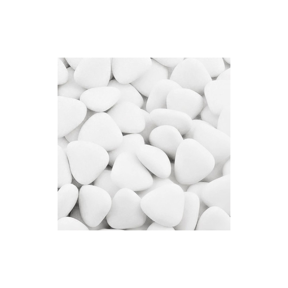 Schokoladen Herzen weiss - 100g