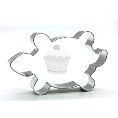 Stainless steel cookie cutter - turtle II