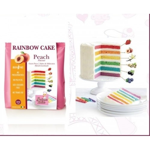 Madame Loulou - Rainbow Cake - Pfirsich - 100g