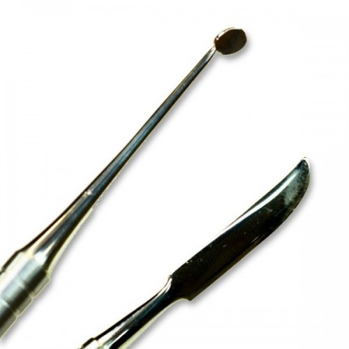Dekoffe nr.2 - Metallmodellierungswerkzeug - Skalpell